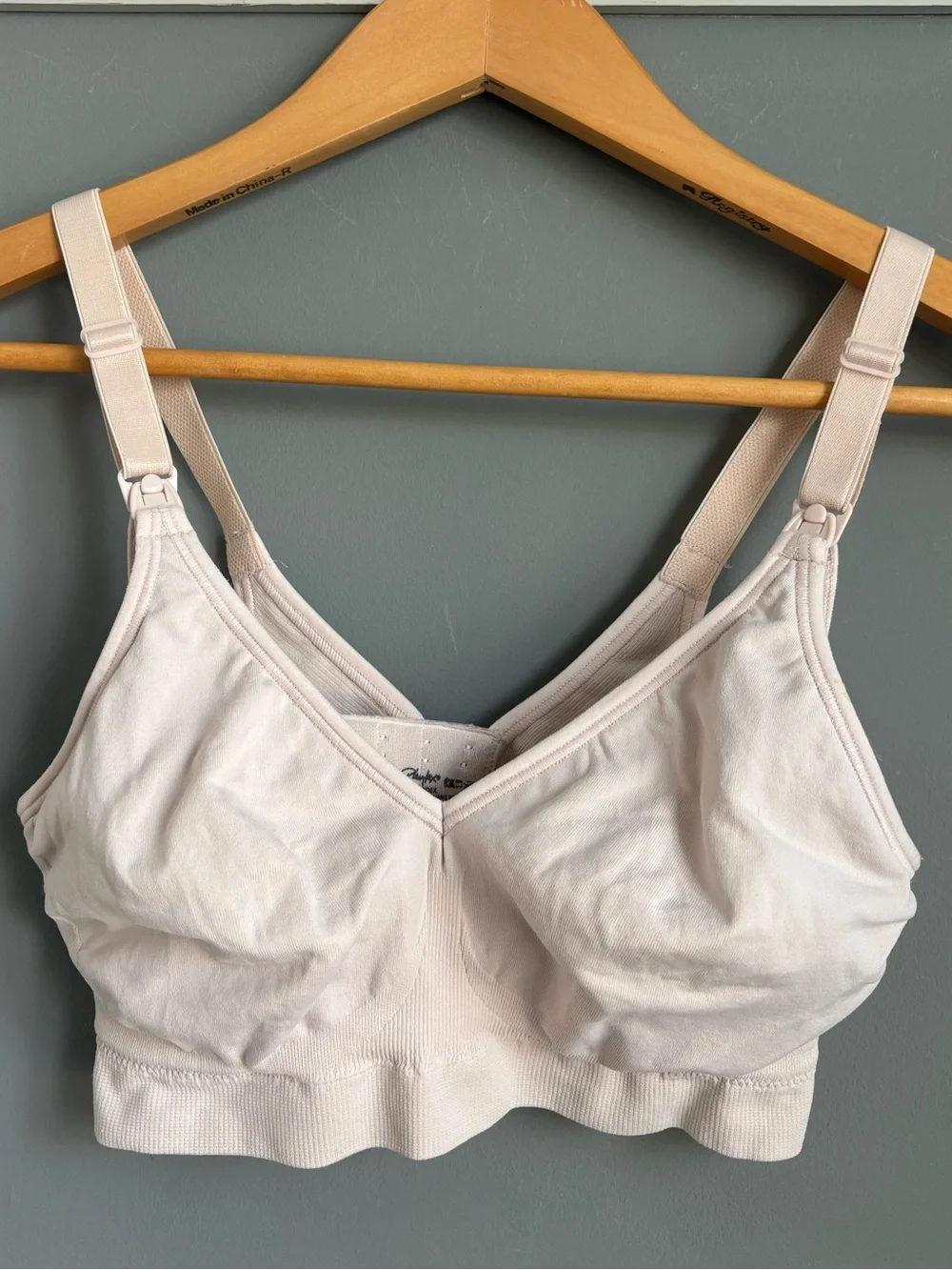 Playtex Soft Wireless Bra in Pale Blush